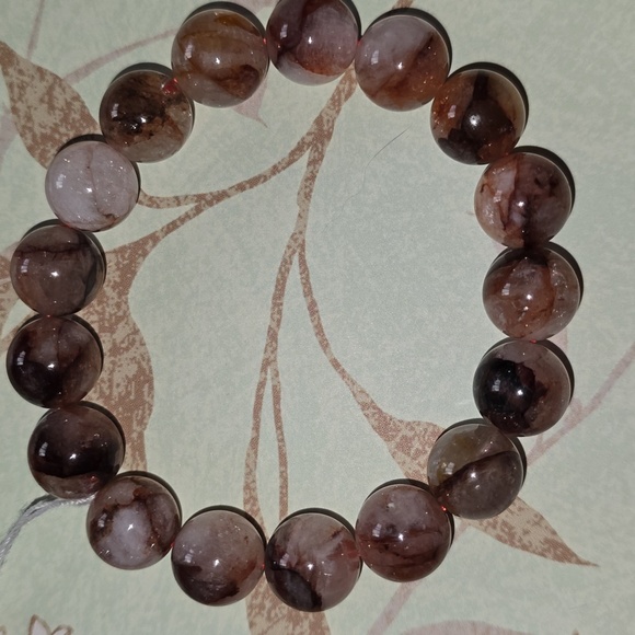 12mm Fire Quartz Bracelet - Picture 7 of 8